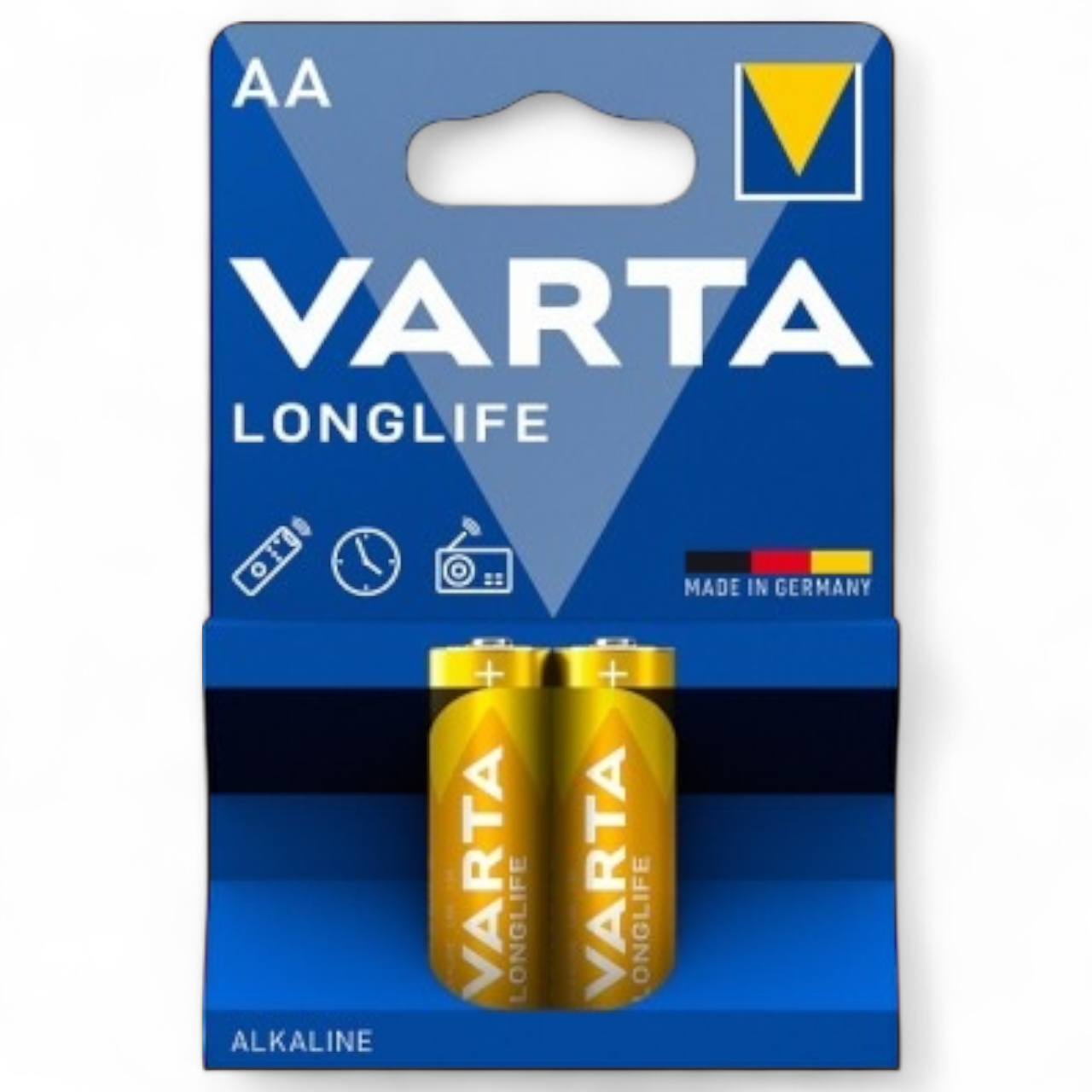 VARTA Pile Longlife Extra AA LR6 PACK 2
