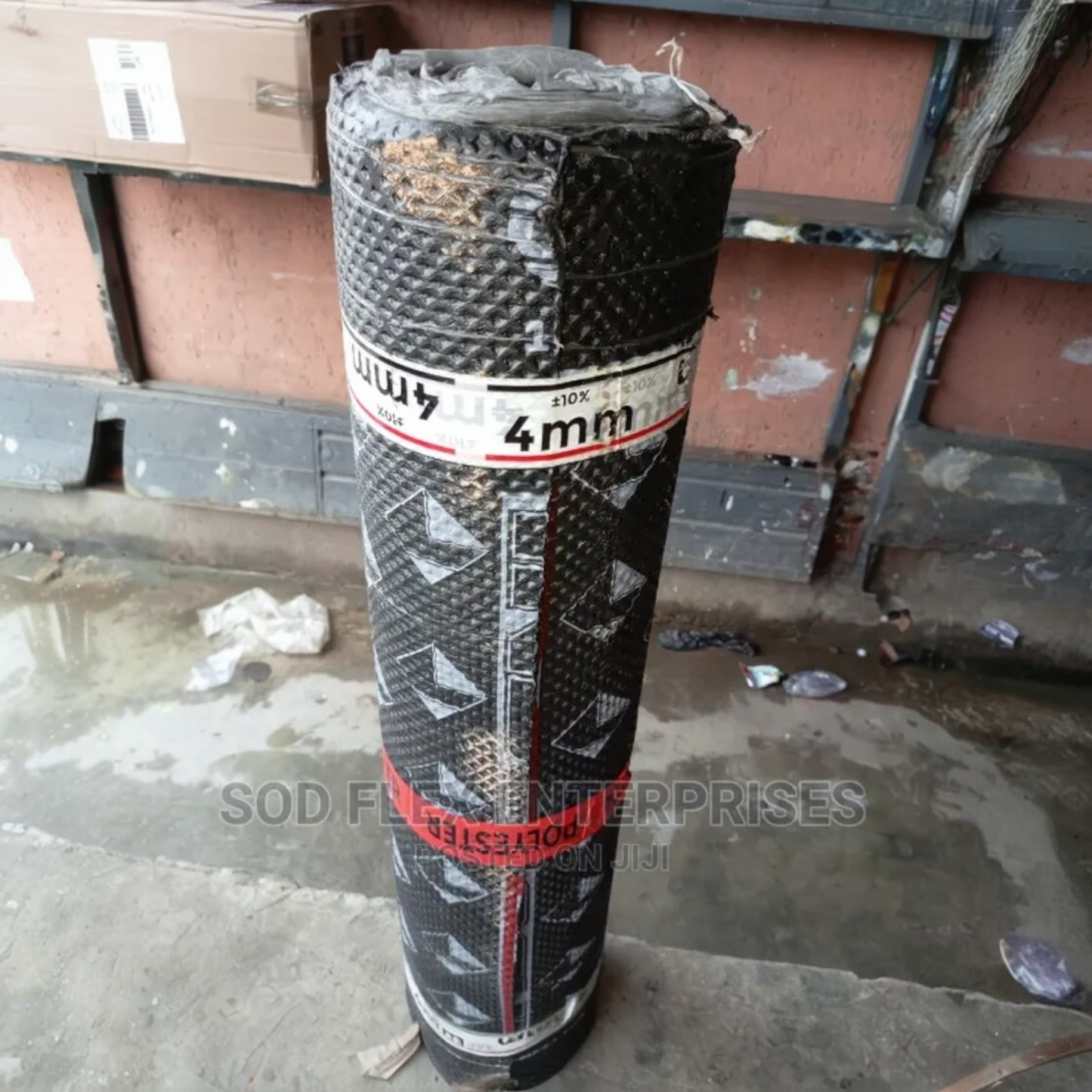 Membrane Isolant Thermique aluminium sp4mm 1x10m