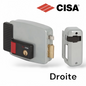 Serrure électrique CISA - Ouverture droite ou gauche - SQES