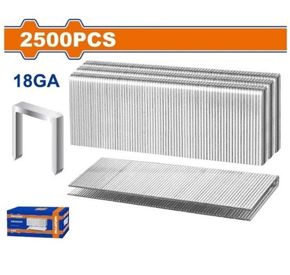 Agrafes pour Agrafeuse Pneumatique – 25 mm, 35 mm, 40 mm - 2500 pcs - SQES