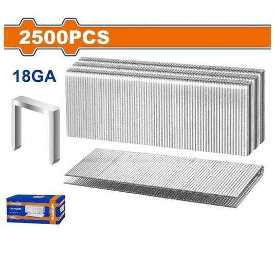 Agrafes pour Agrafeuse Pneumatique – 25 mm, 35 mm, 40 mm - 2500 pcs - SQES