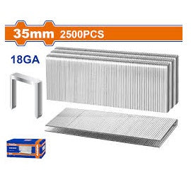 Agrafes pour Agrafeuse Pneumatique – 25 mm, 35 mm, 40 mm - 2500 pcs - SQES