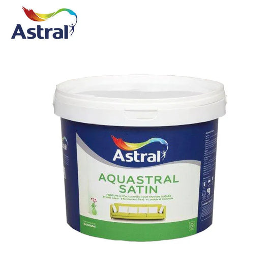 AQUASTRAL SATIN BLANC 5KG ASTRAL TUNISIE - SQES