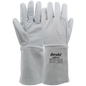Gants de soudage a l'argon en cuir véritable de chèvre - SQES