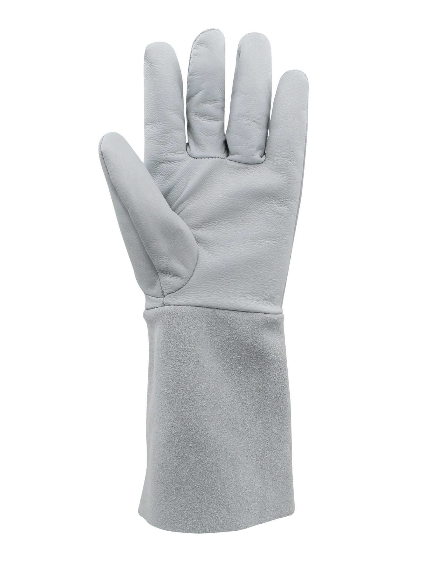Gants de soudage a l'argon en cuir véritable de chèvre - SQES