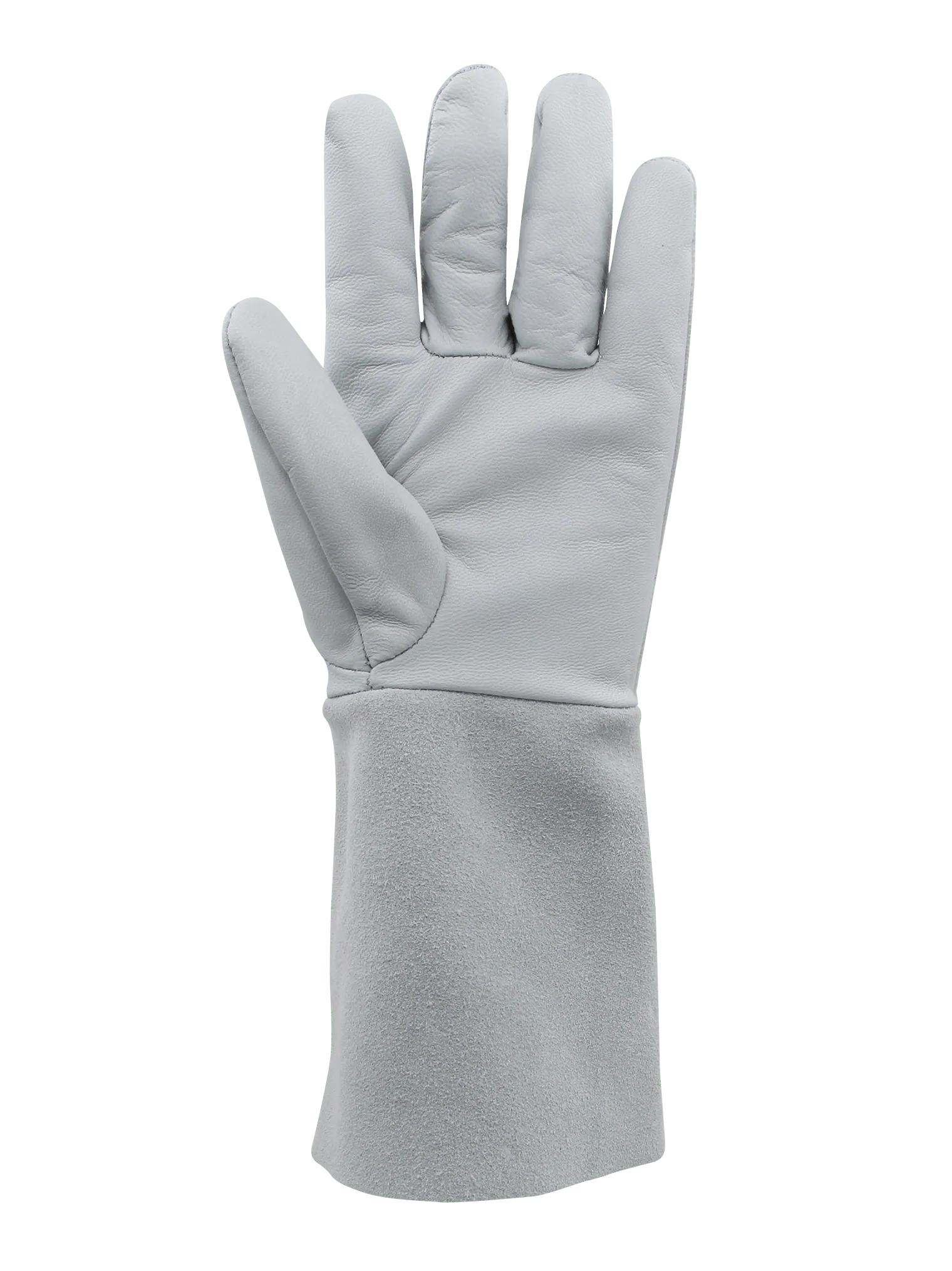 Gants de soudage a l'argon en cuir véritable de chèvre - SQES