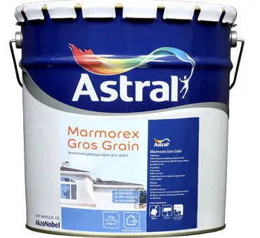 ASTRAL Marmorex gros grain 25 KGS - SQES