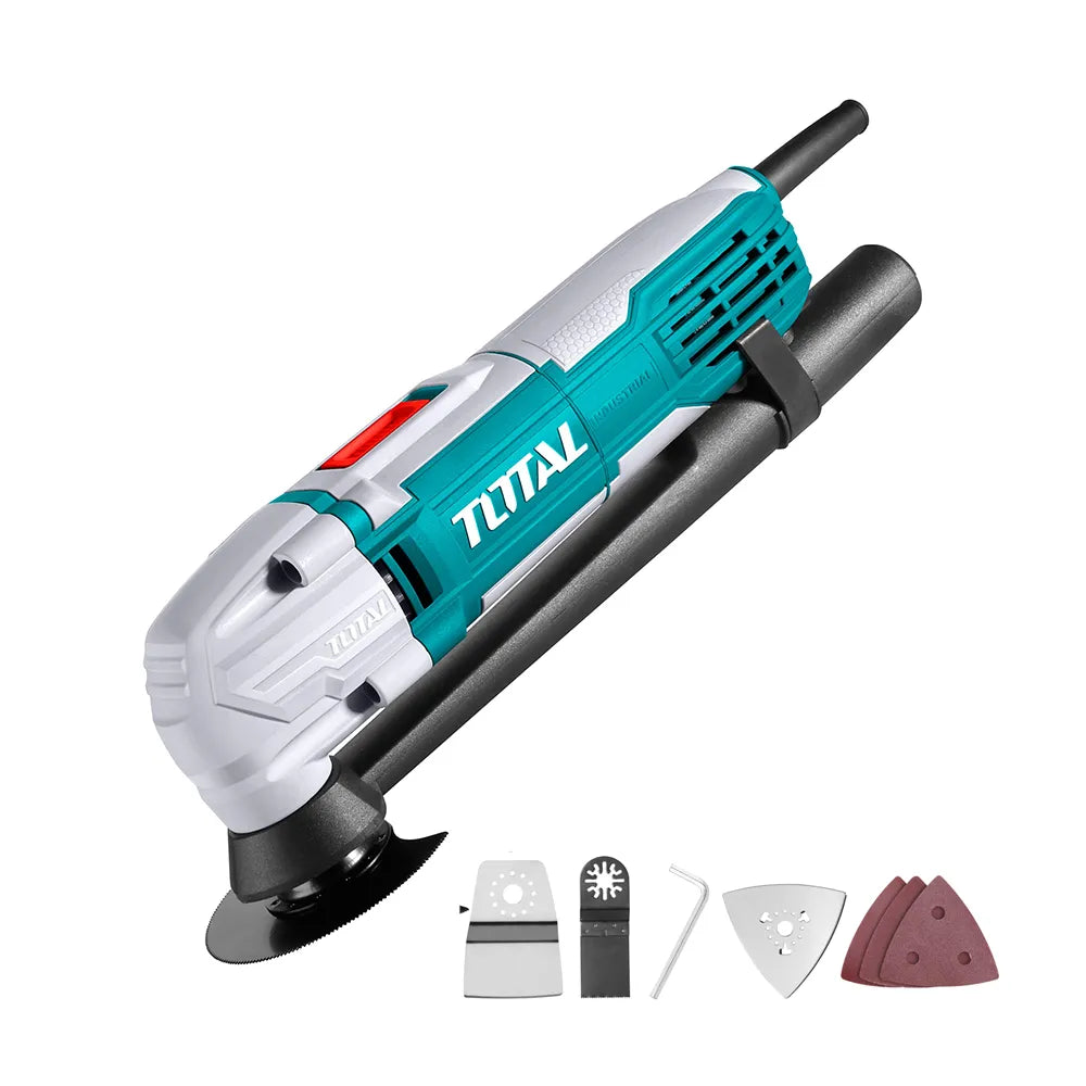 TOTAL Outils multifonctions - Oscillant électrique 300W - TS3006 - SQES