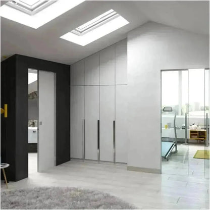 Contre chassis a PLATRE pour portes coulissantes encastrée 1P 800/2100/100 SCIRIGNO -Made in ITALY- - SQES