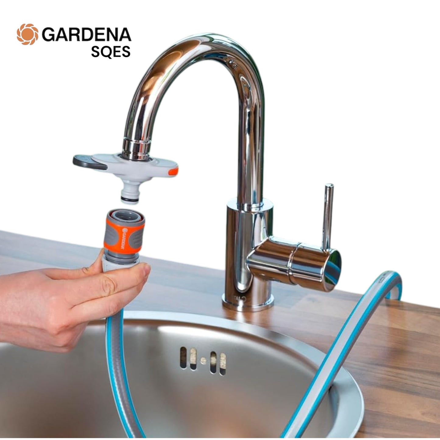 Adaptateur pour Robinet d'Intérieur GARDENA