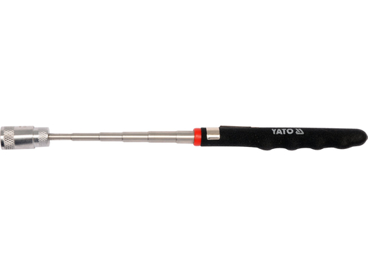 Aimant Télescopique YATO YT-06611 avec LED 190-800mm — Récupération Professionnelle | SQES Tunisie
