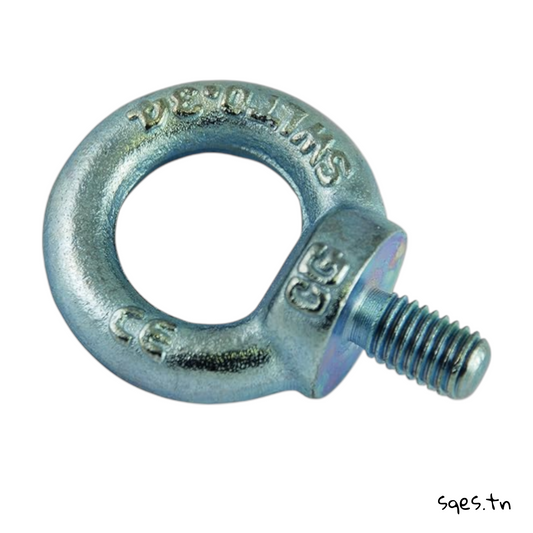 Anneau de Levage Galvanisé Mâle