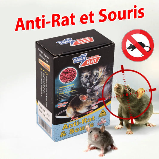 TAKA SOURIS PATE 50gr Anti Rat ET Souris - SQES
