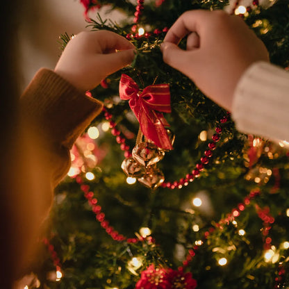 Arbre de Noël Lumineux à Usage intérieur à la Maison, Sapin vert 60cm - SQES
