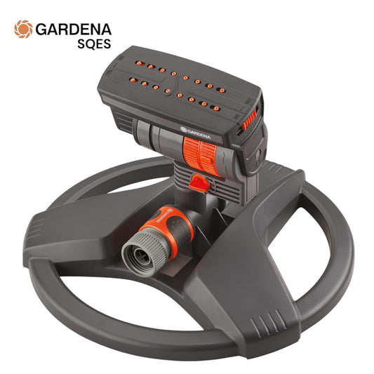 Arroseur Oscillant AQUAZOOM COMPACT GARDENA