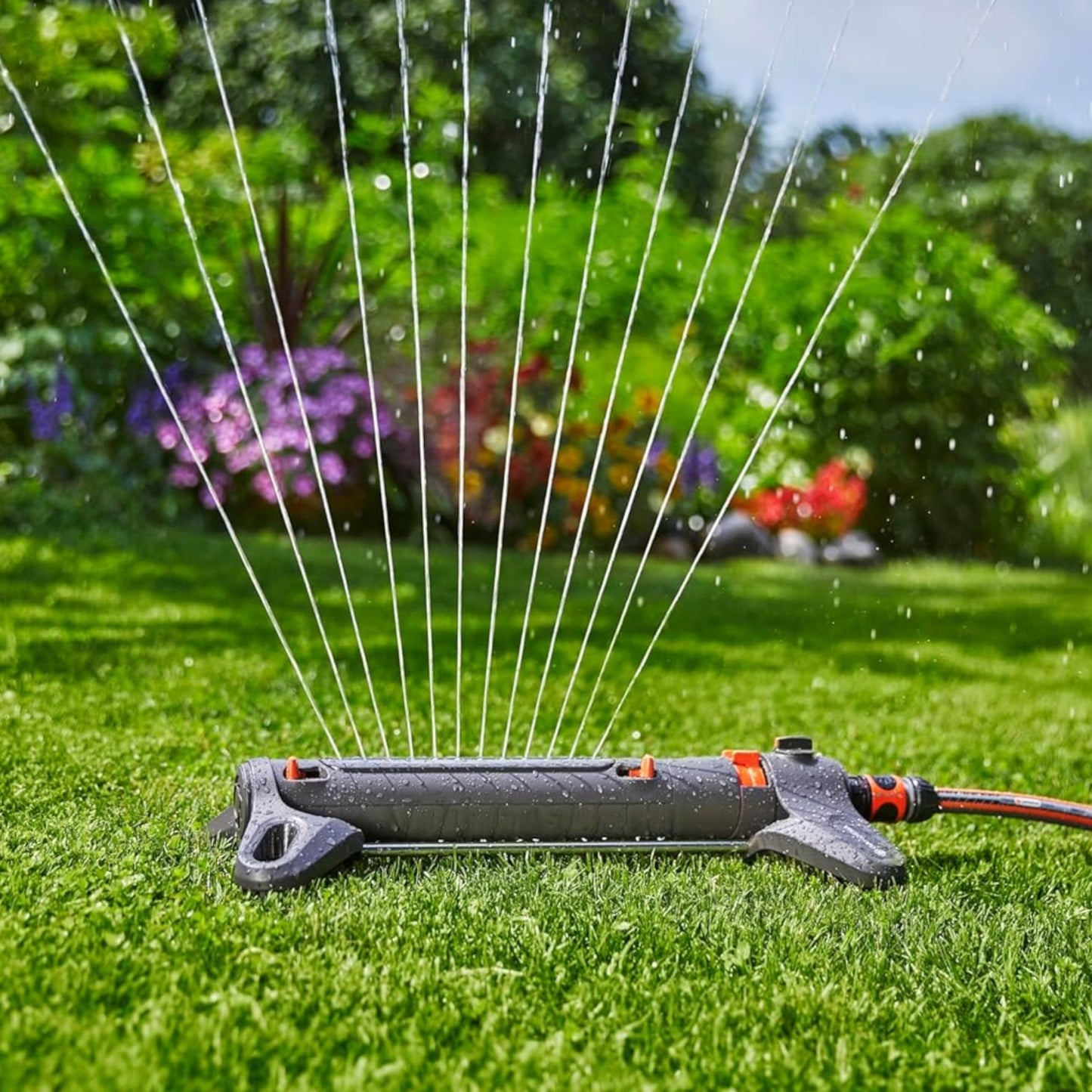 Arroseur Oscillant AQUAZOOM S GARDENA