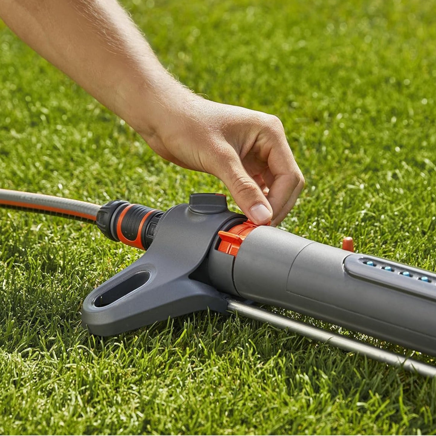 Arroseur Oscillant AQUAZOOM S GARDENA