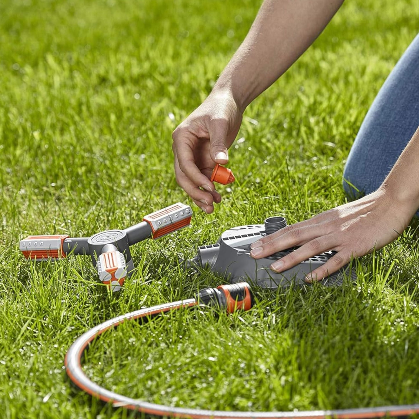 Arroseur Rotatif Comfort MAMBO GARDENA