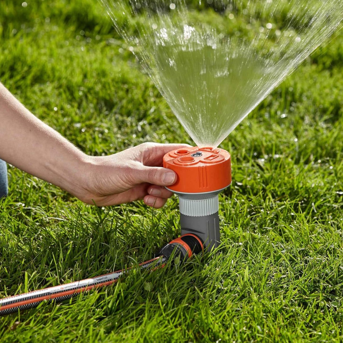 Arroseur Classique à 4 Motifs TWIST GARDENA