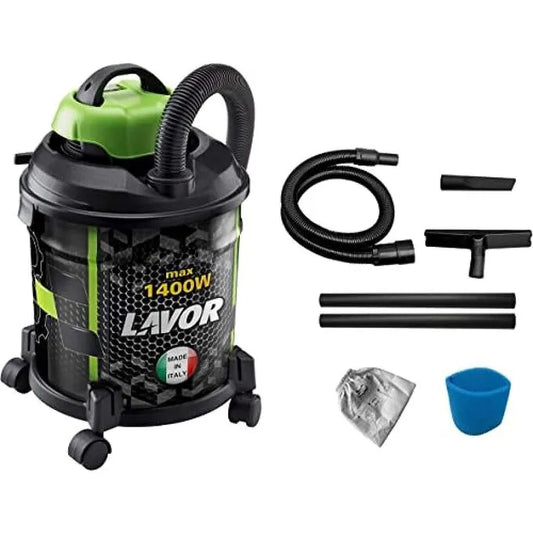 Aspirateur Eau et Poussière - Lavor - Joker 1400 W - SQES