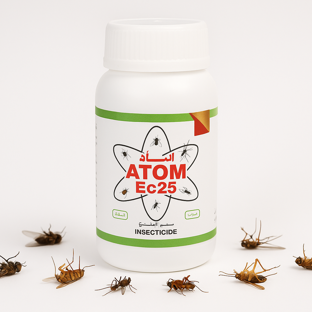 ATOM : Insecticide Concentre Liquide pour Usage Prof 1 L – SQES
