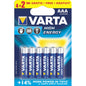 VARTA Pile Longlife Power AAA LR03 PACK 4+2 High Energy
