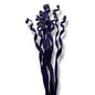 Palme bouclé pour decoration interieur 1,5m mauve 10branches - SQES