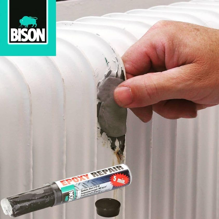 Bison colle en pâte à modeler EPOXY REPAIR EXPRESS 56G - 8710439040523