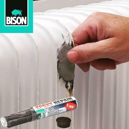 Bison colle en pâte à modeler EPOXY REPAIR EXPRESS 56G - 8710439040523