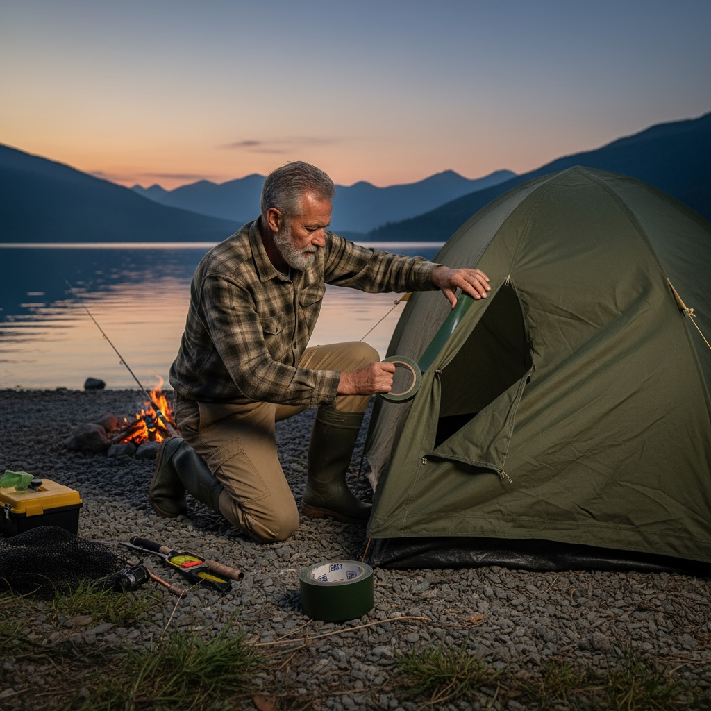 BOSSTAPE Duct Tape Gaffeur Ruban Adhésif Multiusage Vert 25m