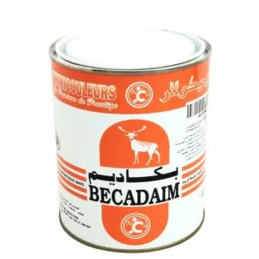 LAQUE MAT BECADAIM BLANC 1KG CHIMIECOULEUR - SQES