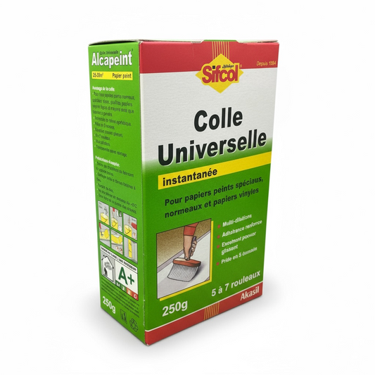 Colle universelle pour papier peint 250g