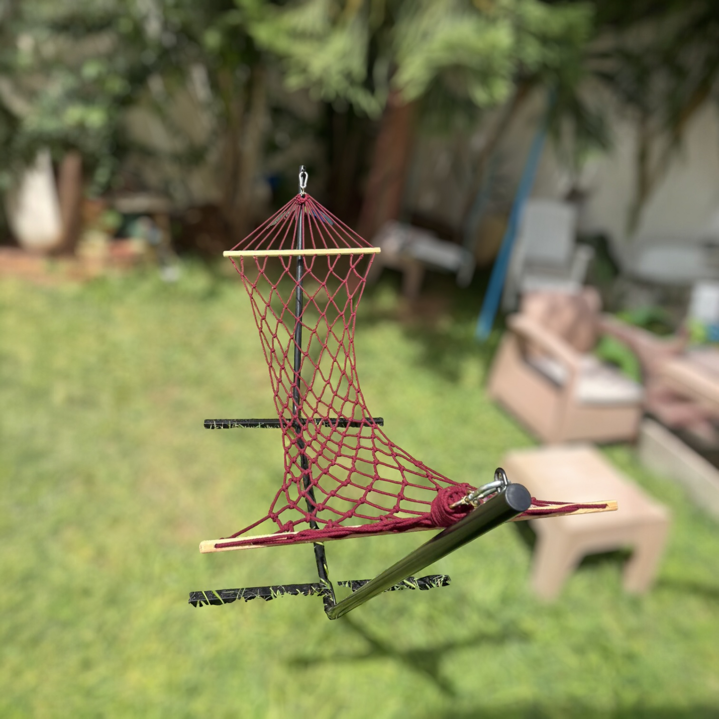 Hamac de jardin premium confortable pour extérieur