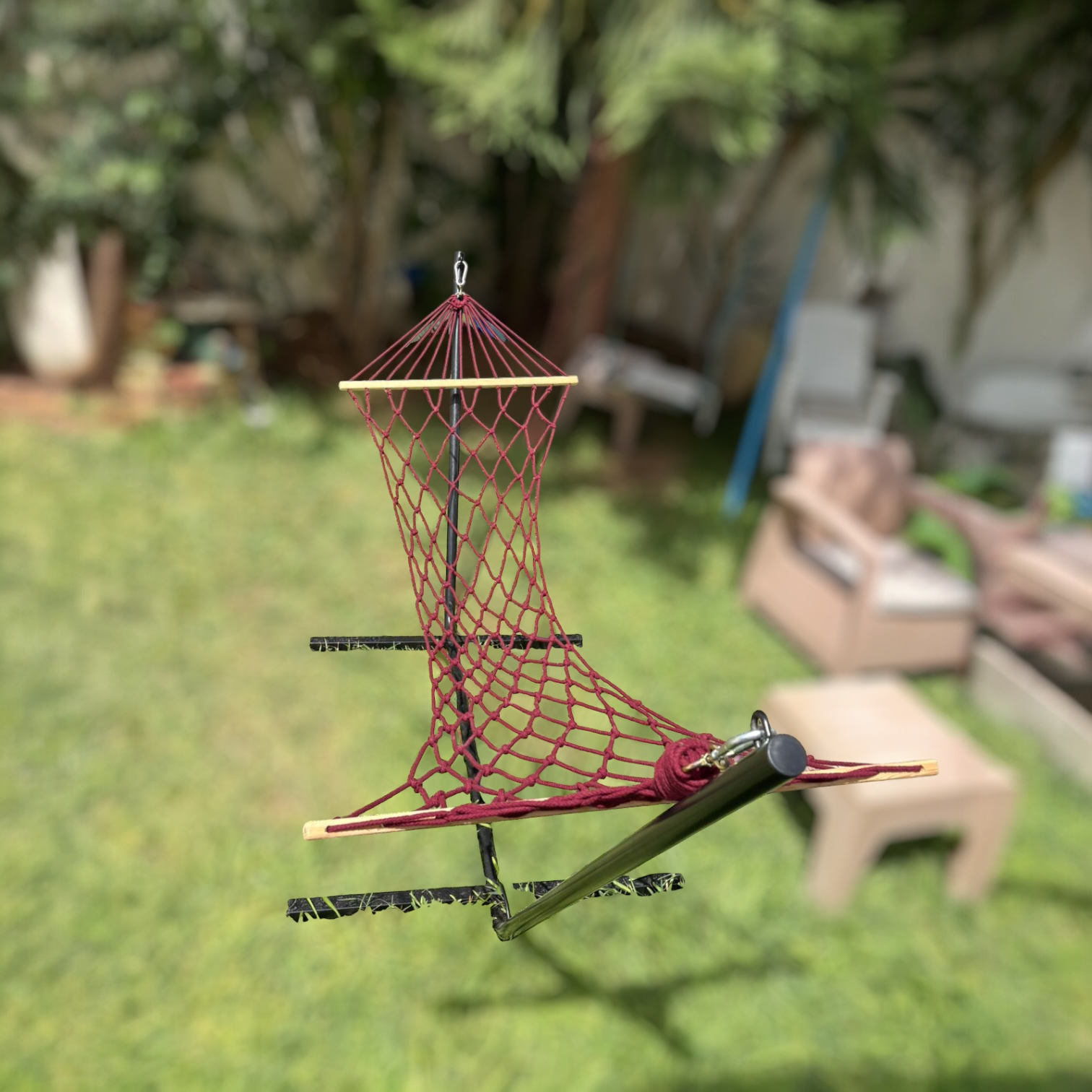 Hamac de jardin premium confortable pour extérieur