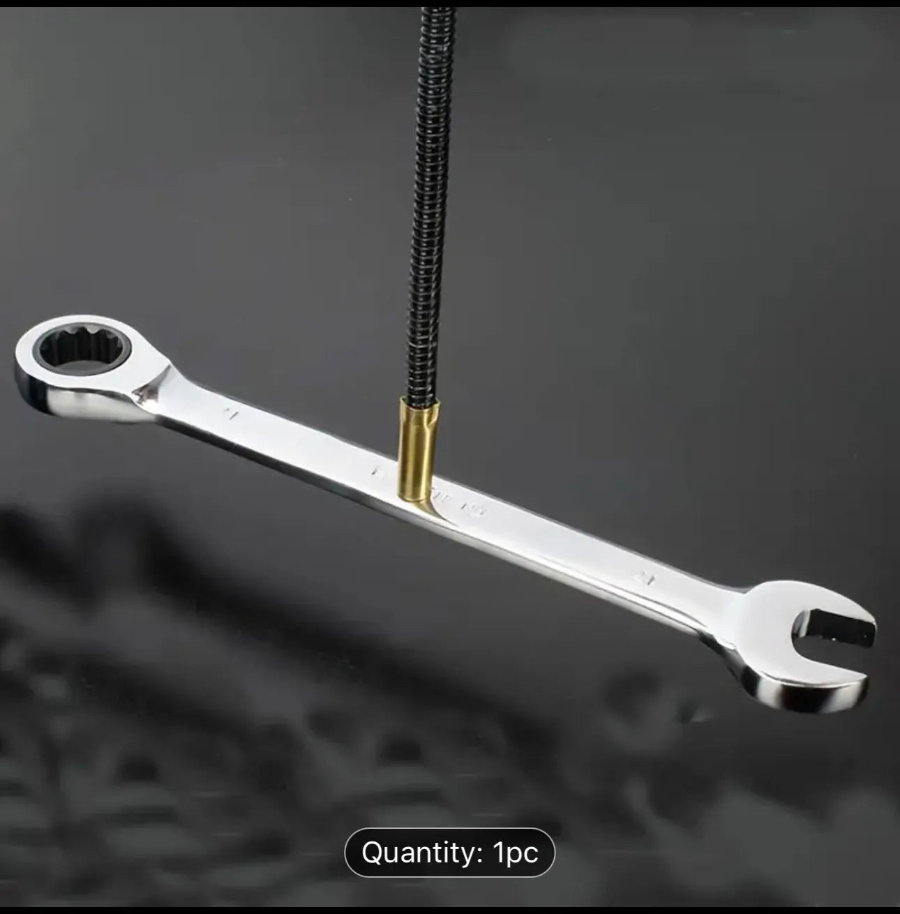 Outil à tige flexible avec aimant - 60 Cm - SQES