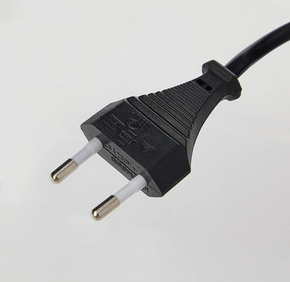 Câble d’alimentation pour veilleuse avec interrupteur long 1,5m noir - SQES