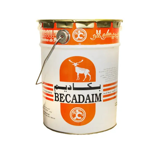 LAQUE MAT BECADAIM BLANC 5KG CHIMIECOULEUR BOIS - SQES