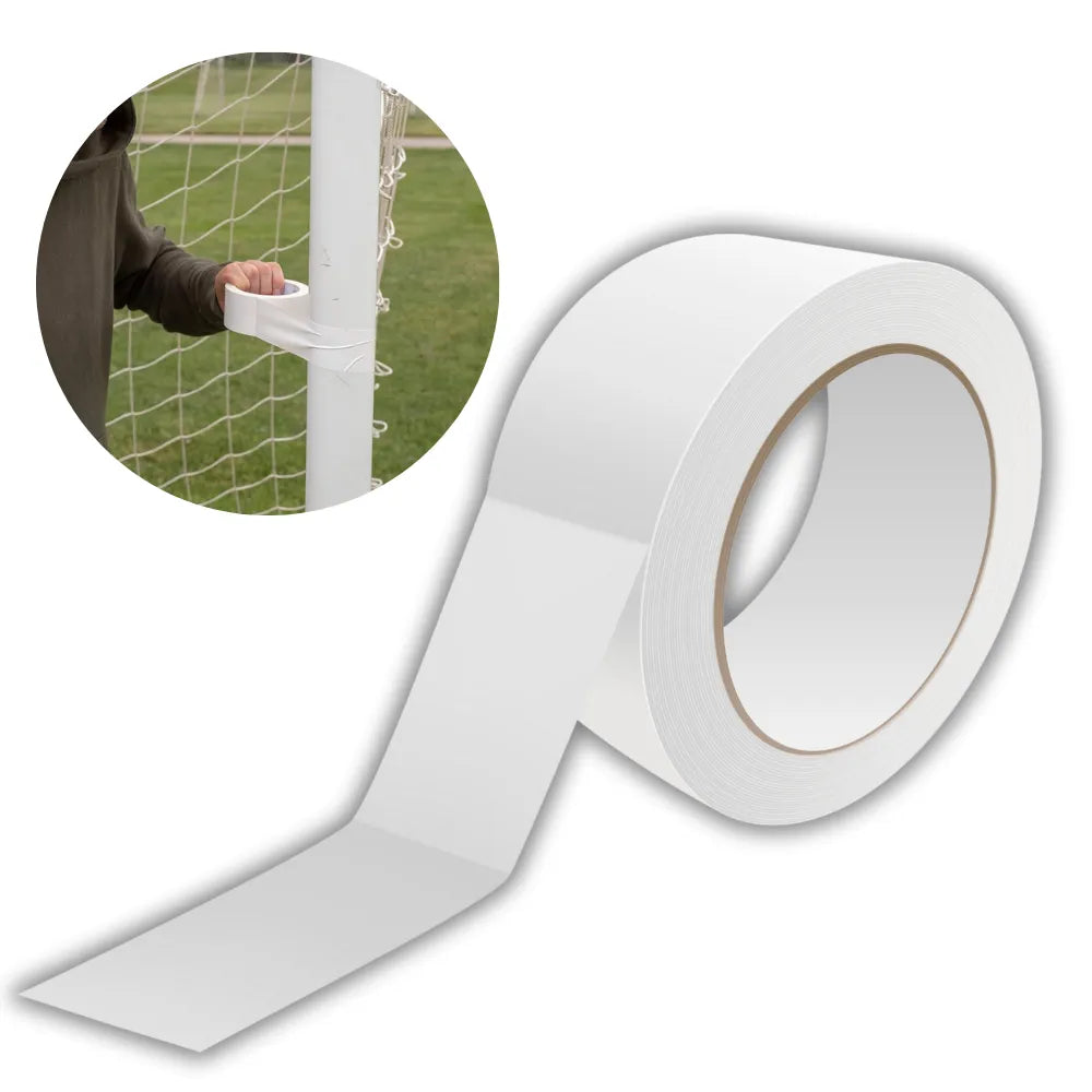 Scotch gaffeurs Blanc - Ruban de réparation de 10m - SGS - SQES