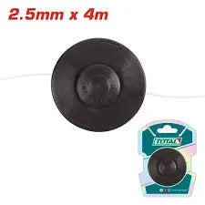 Bobine fil - pour débrousailleuse - 2.5mmx4m - SQES