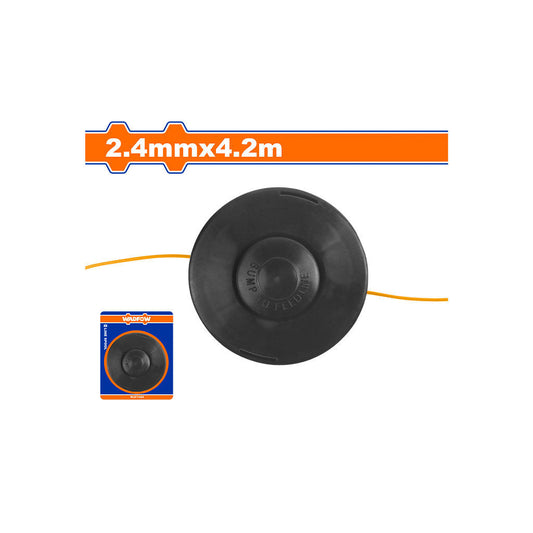 Bobine de Fil Débroussailleuse WADFOW – 2.4 mm x 4.2 m - SQES