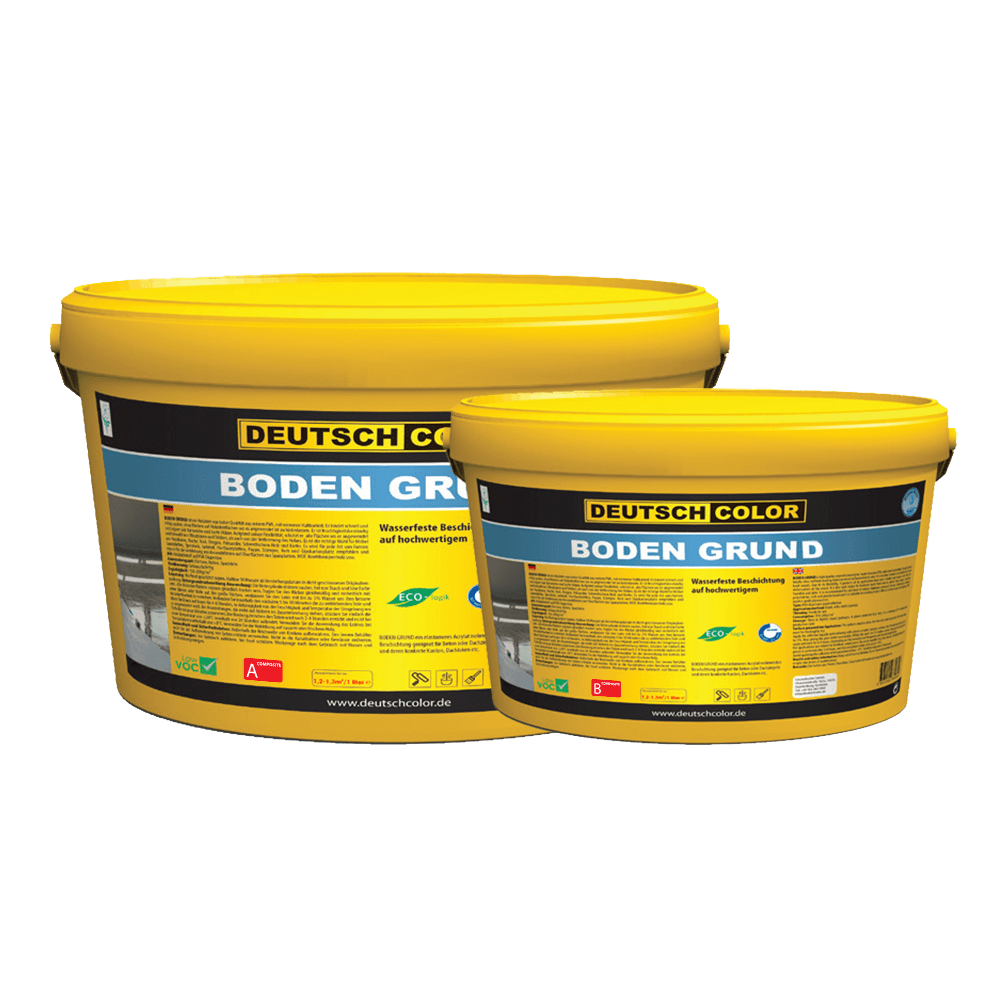 DEUTSCH COLOR Boden Grund - Primaire Époxy 2 Composants - 3.75kg