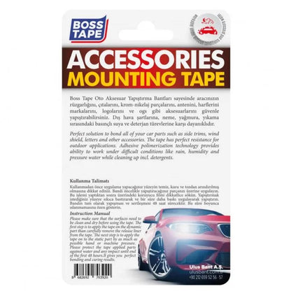 Ruban double faces BOSS TAPE pour accessoire de véhicule - SQES