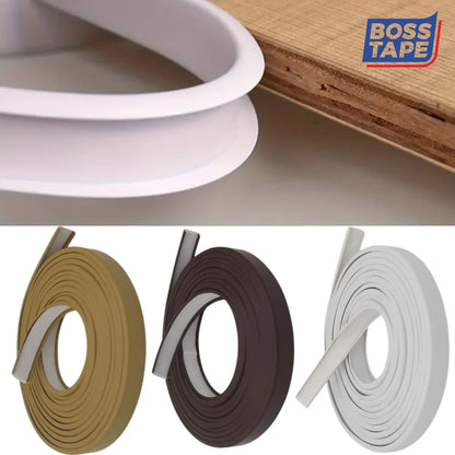 BOSSTAPE Couvre Chant adhésif pour bord de meuble 18mmx5mt - SQES