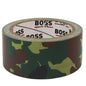 BOSSTAPE Ruban de Réparation étanche, Gaffeur multiusage, Toile américain CAMOUFLAGE - SQES
