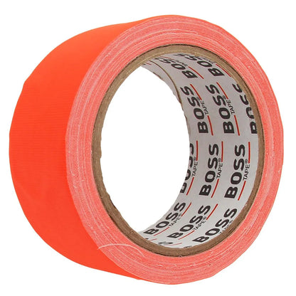 BOSSTAPE Ruban de Réparation étanche, Gaffeur multiusage, Toile américain ROUGE - SQES