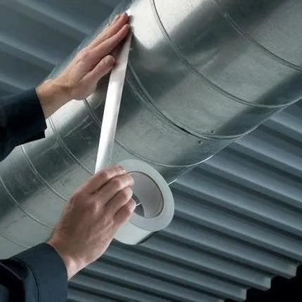 BOSS TAPE Adhésif en Aluminium très Résistant 48mmx10m - SQES