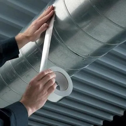 BOSS TAPE Adhésif en Aluminium très Résistant 48mmx10m - SQES