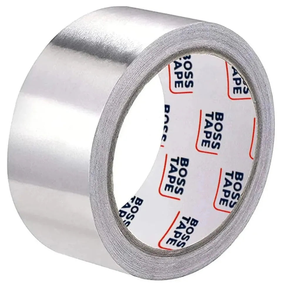 BOSS TAPE Adhésif en Aluminium très Résistant 48mmx10m - SQES