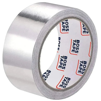 BOSS TAPE Adhésif en Aluminium très Résistant 48mmx10m - SQES