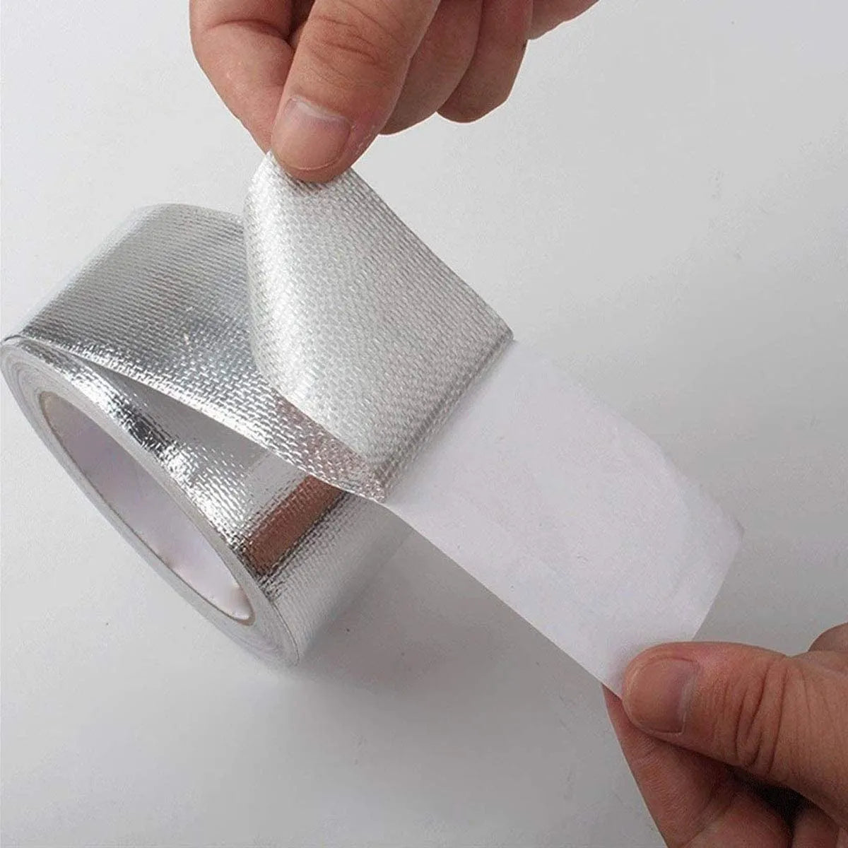 BOSS TAPE Adhésif en Aluminium très Résistant 48mmx10m - SQES